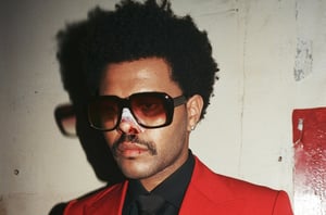This is the Avatar Image for the The Weeknd (2020/After Hours) [48000 AI Voice and Text to Speech Generator